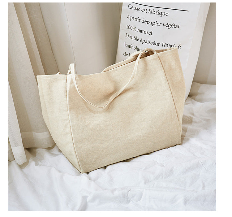 "Piknikki" Canvas Tote Bag (4 Colours)