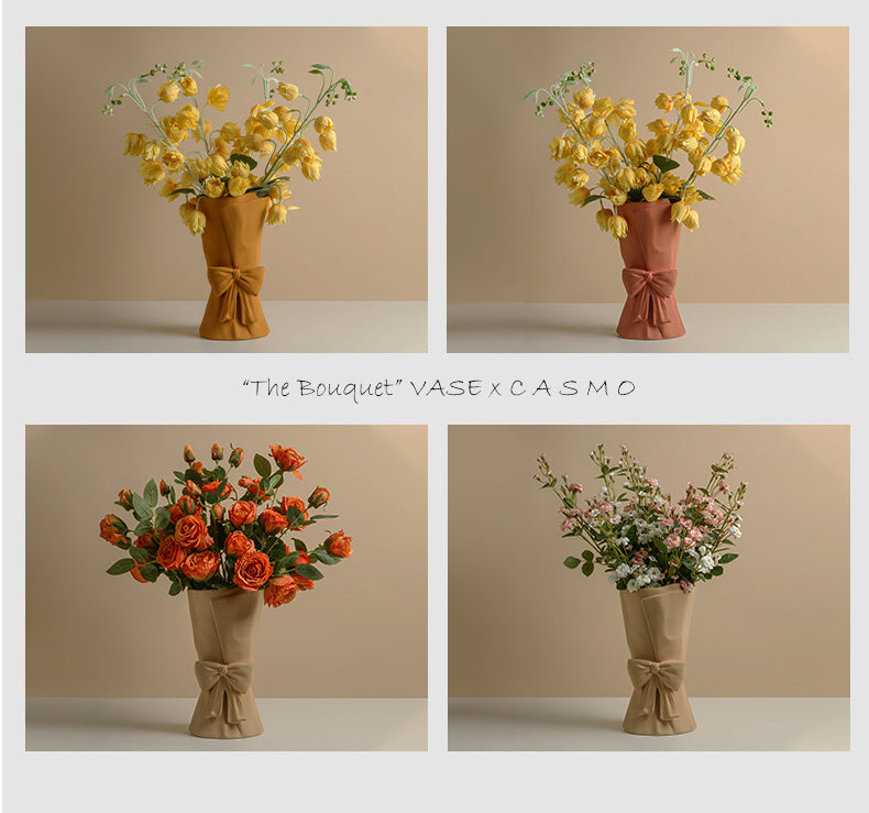 “ The Bouquet " Vase (3 colours)