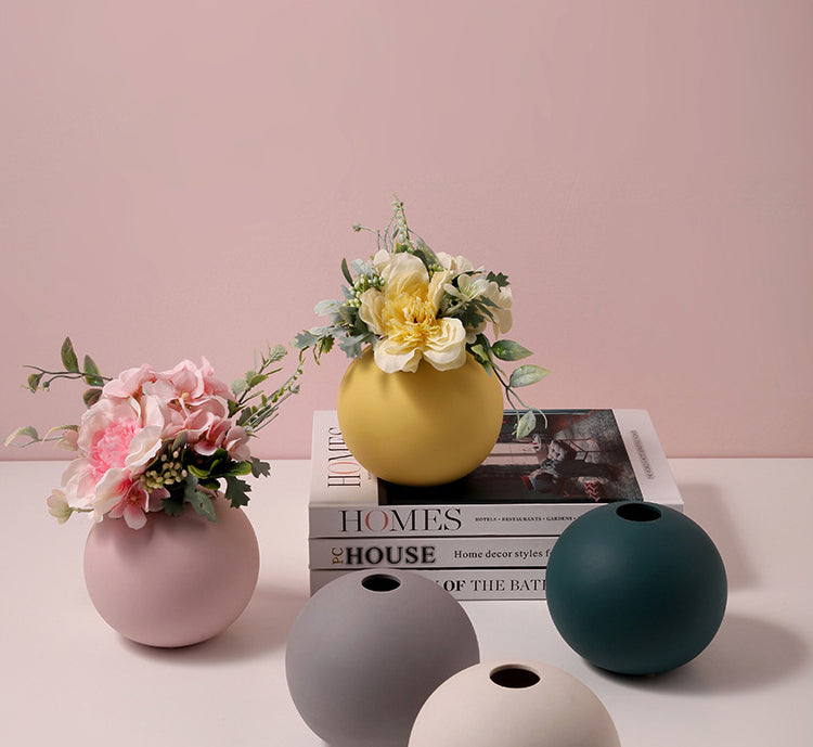 Luna Vase Glebe Green Small