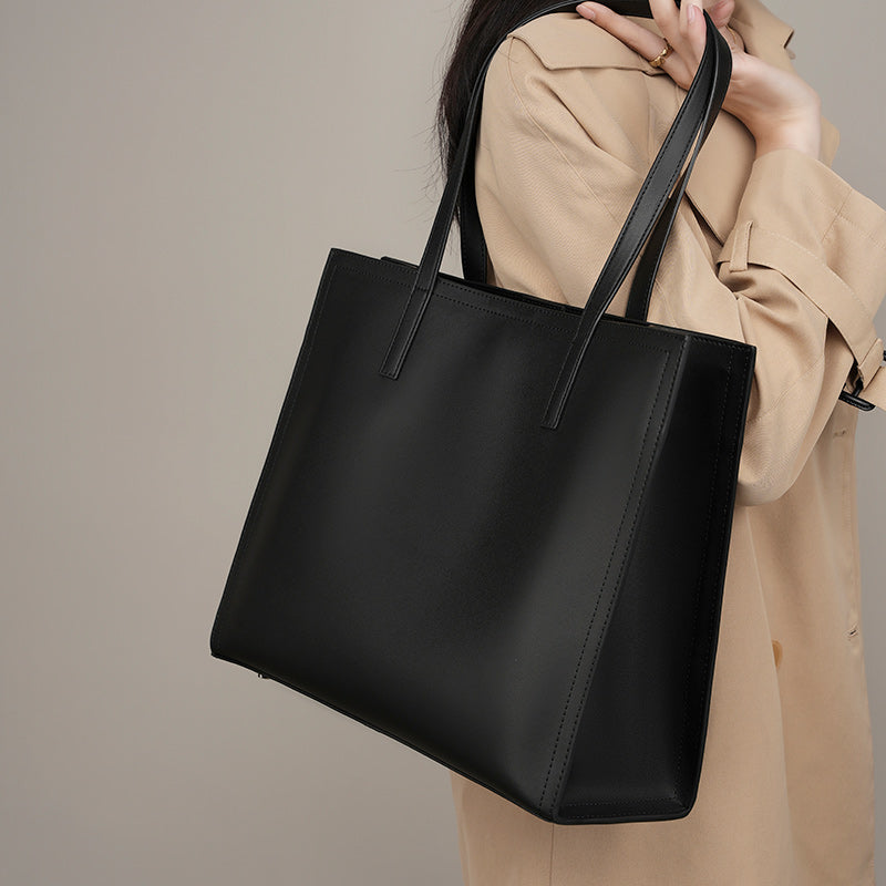 "Naemo" Leather Tote Bag (2 Colours)