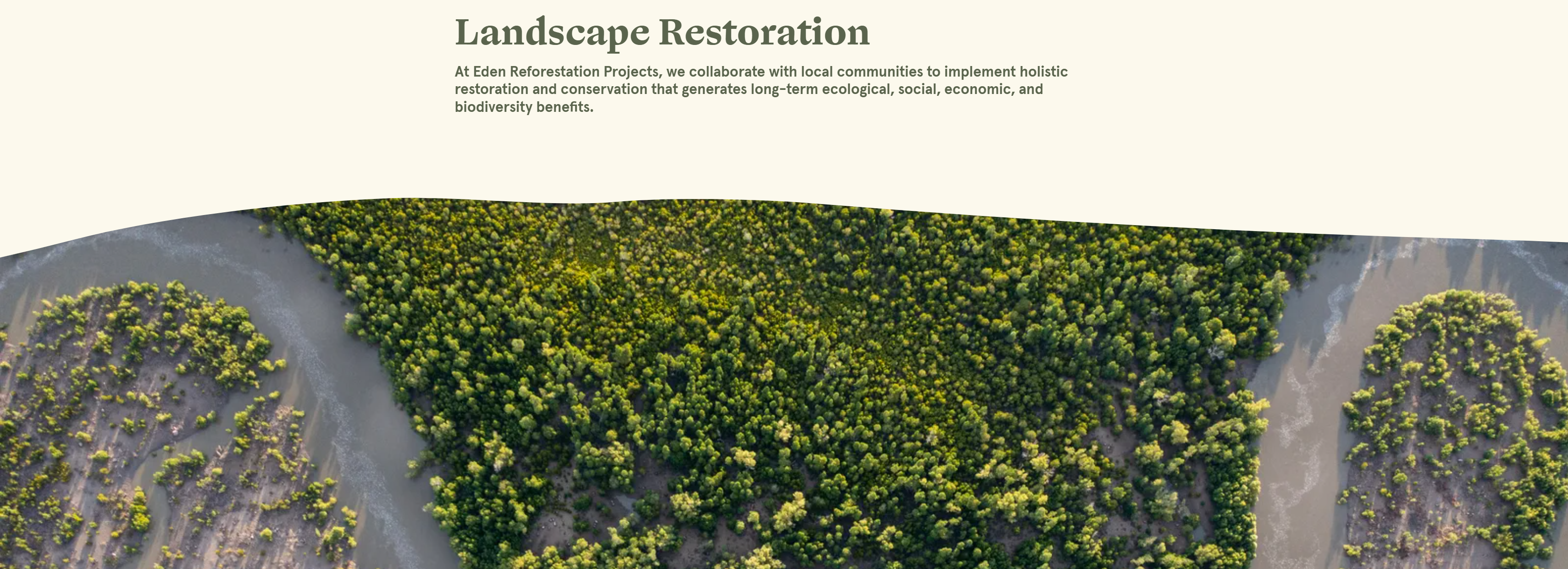 Eden Reforestation Projects