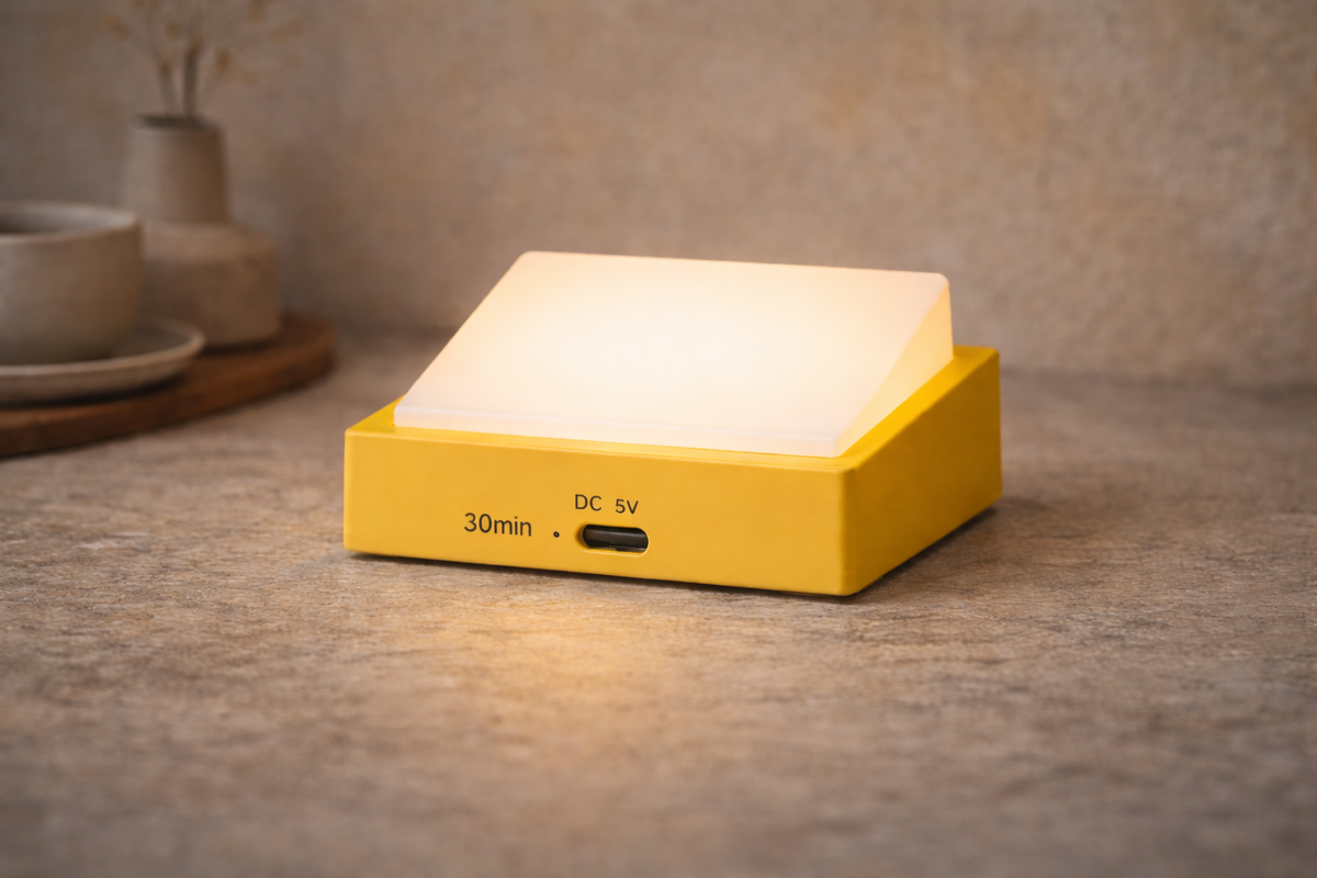 "Toggle" Portable LED Night Light (2 Colours)