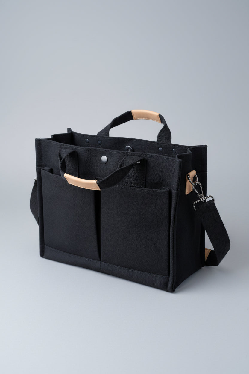 “Kanto" Canvas Tote Bag