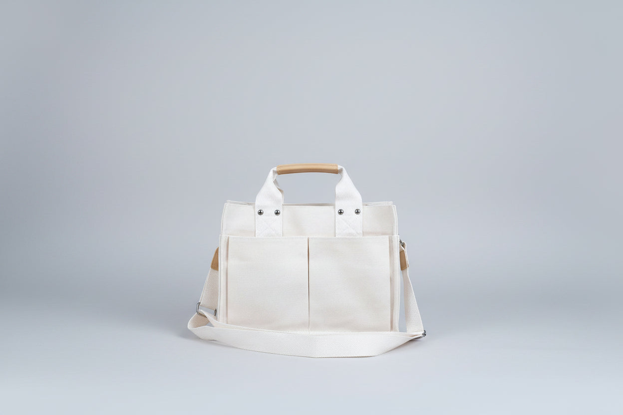 “Kanto" Canvas Tote Bag