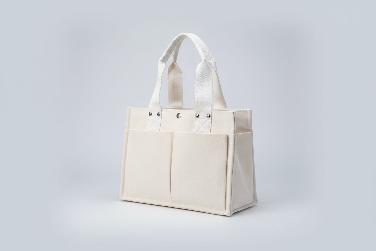 “Kanto" Canvas Tote Bag