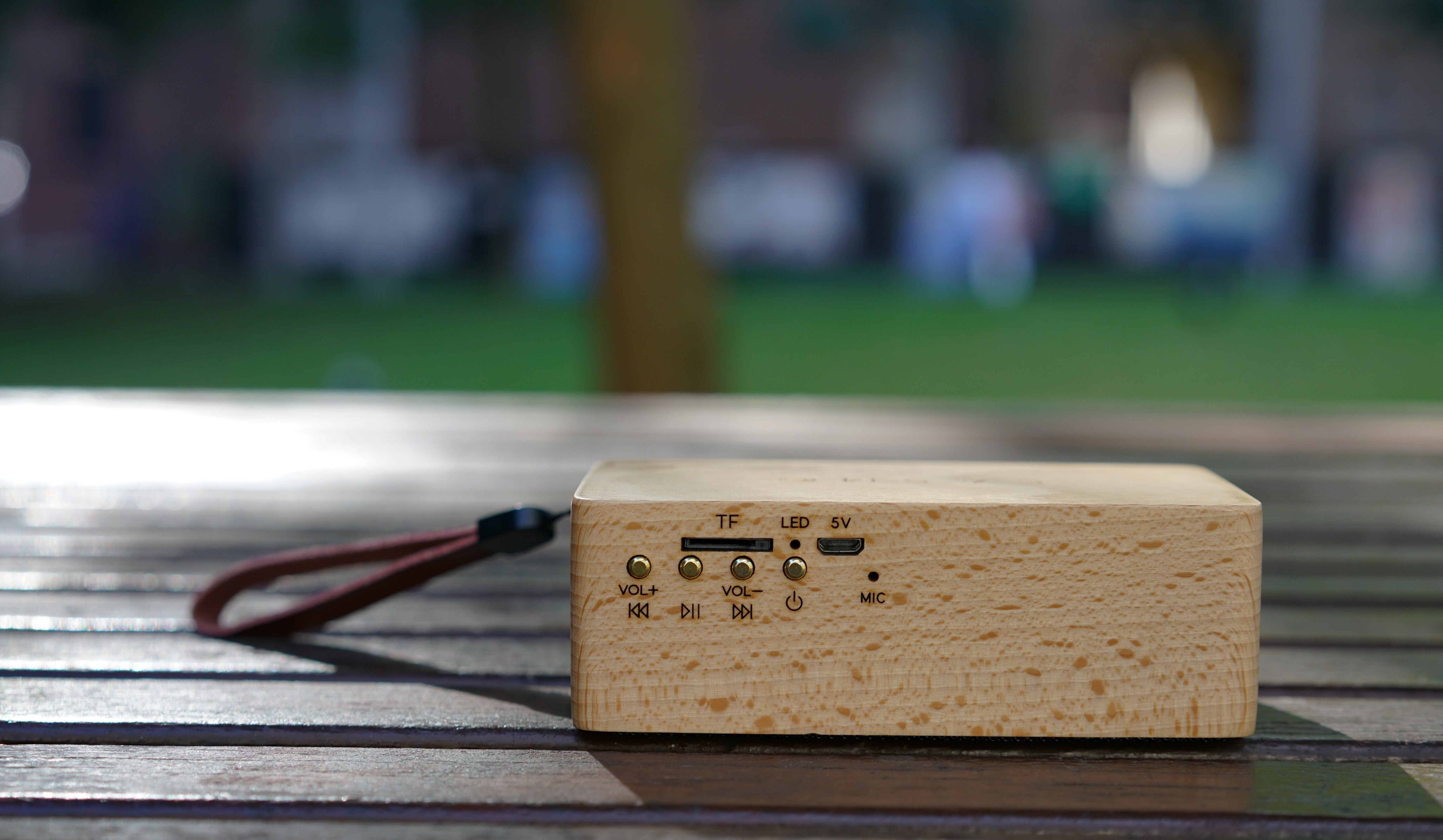 CASMO WanderBox Solid Wood Bluetooth Speaker (2 Materials)