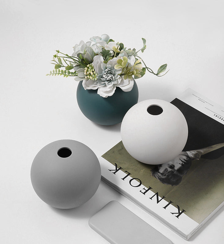 Luna Vase Bondi Ivory Small