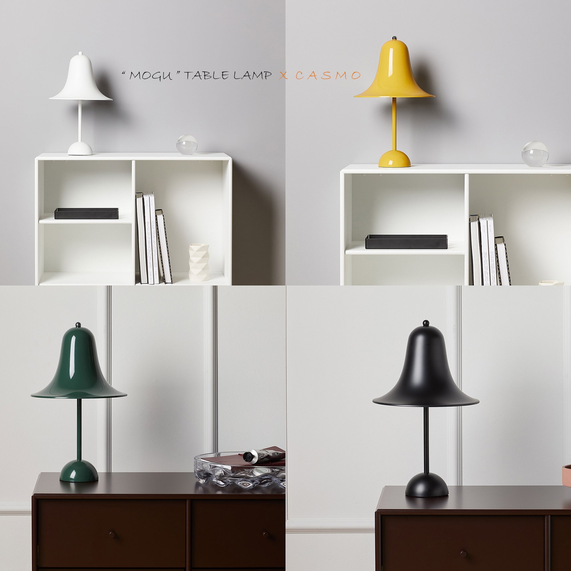 "Mogu" Table Lamp (4 Colours)