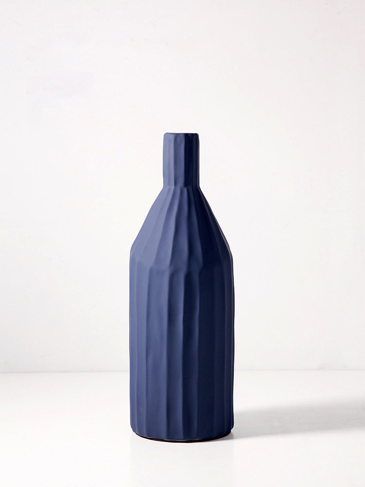 Asmo Vase Moutain Blue