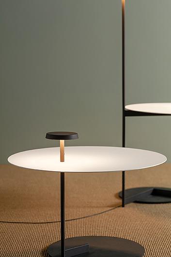 " Dana " Floor Lamp (2 Sizes+2 Lighting Colours)